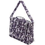 Easter bunny pattern Box Up Messenger Bag