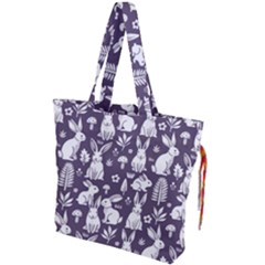 Drawstring Tote Bag 