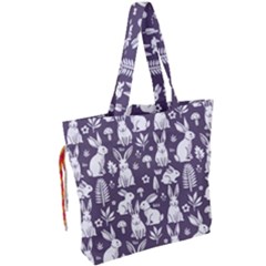 Drawstring Tote Bag 