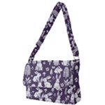 Easter bunny pattern Full Print Messenger Bag (S)