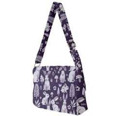 Full Print Messenger Bag (S) 