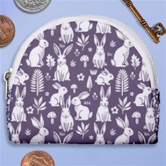 Horseshoe Style Canvas Pouch 