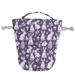 Drawstring Bucket Bag 