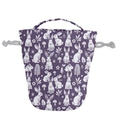 Drawstring Bucket Bag 