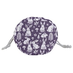 Drawstring Bucket Bag 