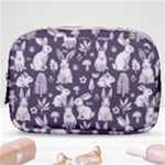 Easter bunny pattern Make Up Pouch (Small)