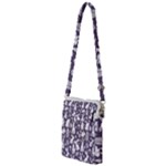 Easter bunny pattern Multi Function Travel Bag