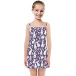 Easter bunny pattern Kids  Summer Sun Dress