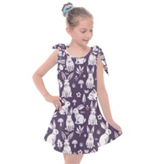 Kids  Tie Up Tunic Dress 