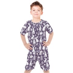 Kids  T-Shirt and Shorts Set 