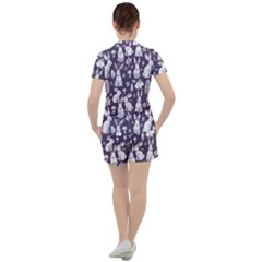 Women s Mesh T-Shirt and Shorts Set 
