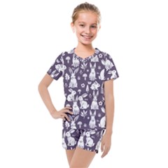 Kids  Mesh T-Shirt and Shorts Set 