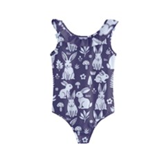 Kids  Frill Swimsuit 