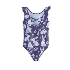 Kids  Frill Swimsuit 