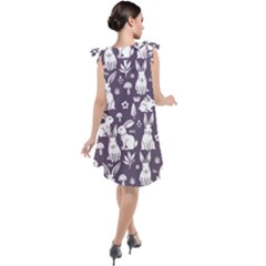 Tie Up Tunic Dress 