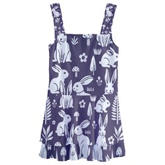 Kids  Layered Skirt Swimsuit 