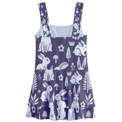 Kids  Layered Skirt Swimsuit 
