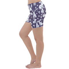 Lightweight Velour Yoga Shorts 