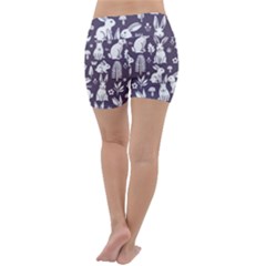 Lightweight Velour Yoga Shorts 