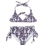 Easter bunny pattern Kids  Classic Bikini Set