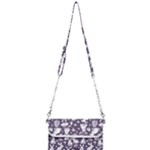Easter bunny pattern Mini Crossbody Handbag