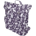 Easter bunny pattern Buckle Up Backpack