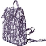 Easter bunny pattern Buckle Everyday Backpack