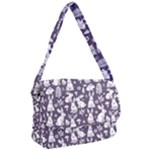Easter bunny pattern Courier Bag