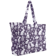 Simple Shoulder Bag 