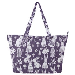 Full Print Shoulder Bag 