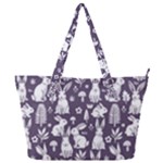 Easter bunny pattern Full Print Shoulder Bag