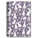 Easter bunny pattern Notebooks