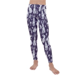 Kids  Lightweight Velour Leggings 