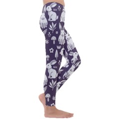 Kids  Lightweight Velour Leggings 