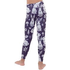 Kids  Lightweight Velour Leggings 
