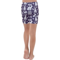 Kids  Lightweight Velour Capri Yoga Leggings 