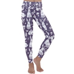 Kids  Lightweight Velour Classic Yoga Leggings 
