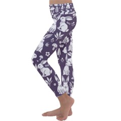 Kids  Lightweight Velour Classic Yoga Leggings 