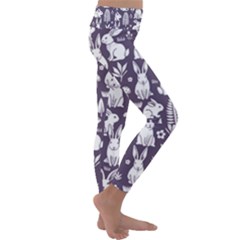 Kids  Lightweight Velour Classic Yoga Leggings 
