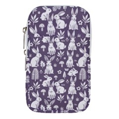 Easter bunny pattern Waist Pouch (Small) from ArtsNow.com