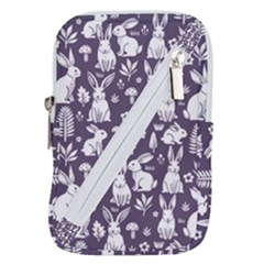 Easter bunny pattern Belt Pouch Bag (Small) from ArtsNow.com