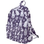 Easter bunny pattern The Plain Backpack