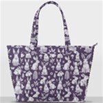 Easter bunny pattern Back Pocket Shoulder Bag 