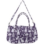 Easter bunny pattern Removable Strap Handbag