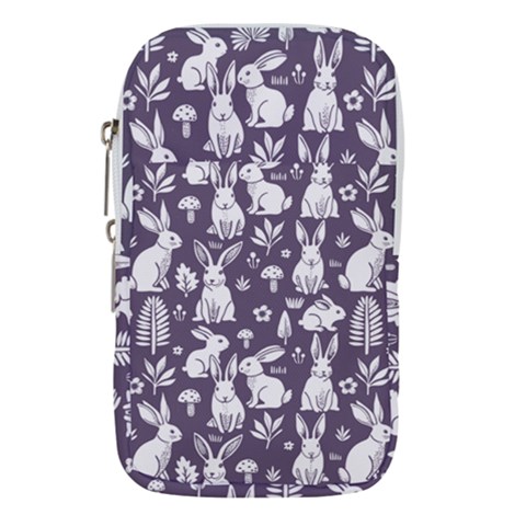 Easter bunny pattern Waist Pouch (Large) from ArtsNow.com