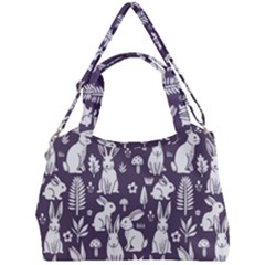 Double Compartment Shoulder Bag 