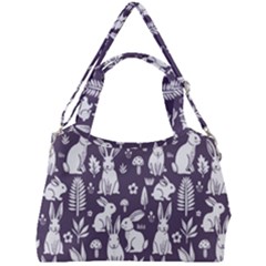 Double Compartment Shoulder Bag 