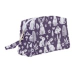 Easter bunny pattern Wristlet Pouch Bag (Medium)