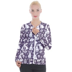 Casual Zip Up Jacket 