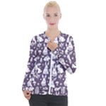 Easter bunny pattern Casual Zip Up Jacket